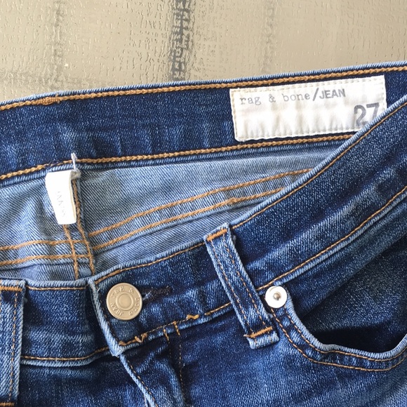 rag & bone skinny jeans - Picture 5 of 6